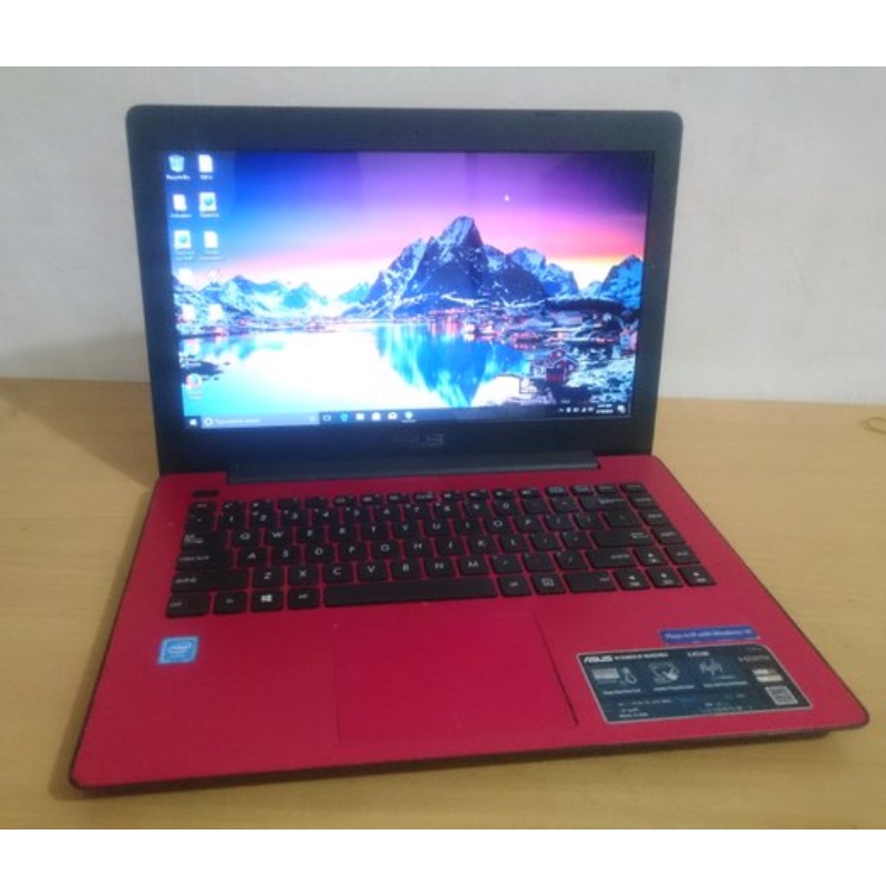 Laptop Asus X453 RAM 8GB Intel Celeron Windows 10