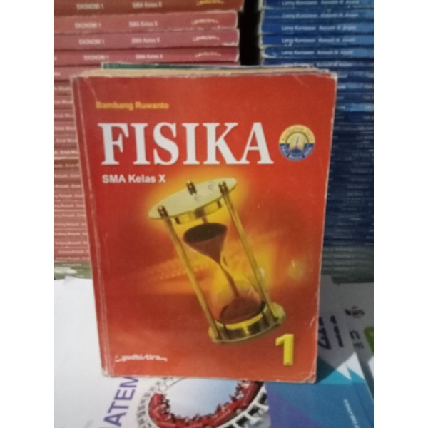 buku fisika kelas 10 SMA Yudhistira