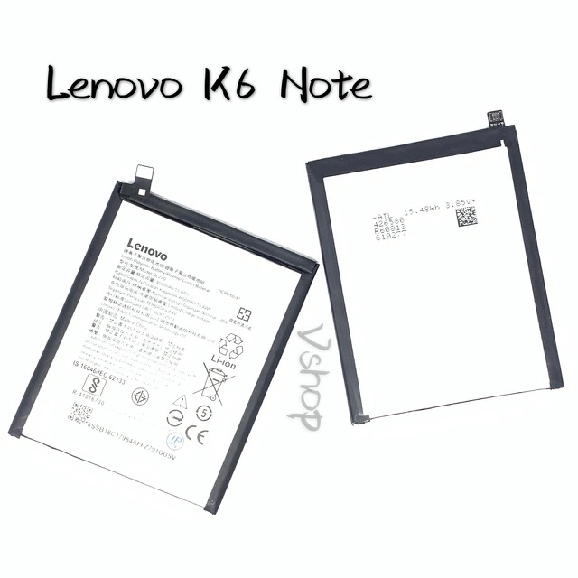 BATERAI BATRE FOR LENOVO K6 NOTE - K8 NOTE BL270 BATTERY