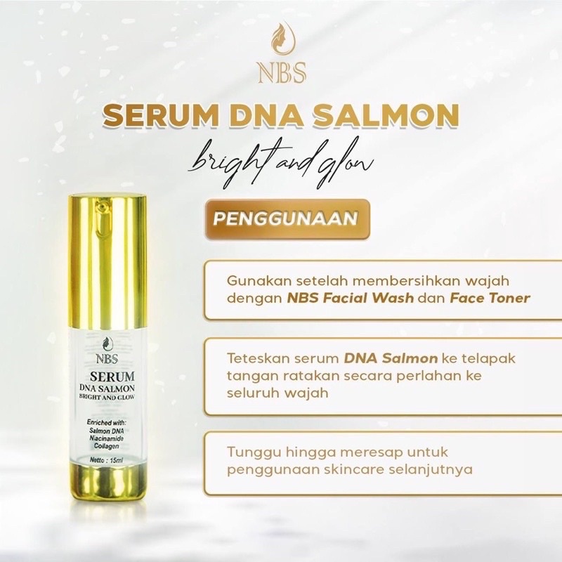 SERUM DNA SALMON NBS NONI BEAUTY SKIN