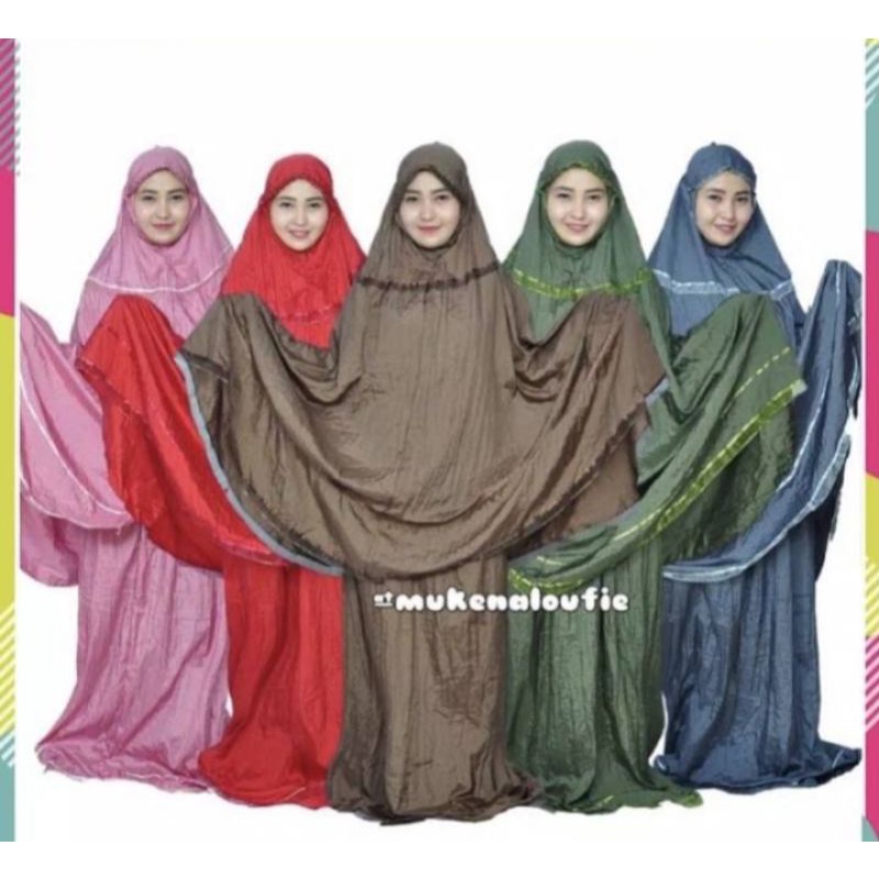 Mukena Traveling Loufie