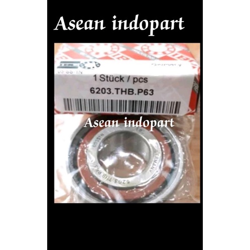 Bearing high speed 6203 THBP63 IBC ORIGINAL GERMANY
