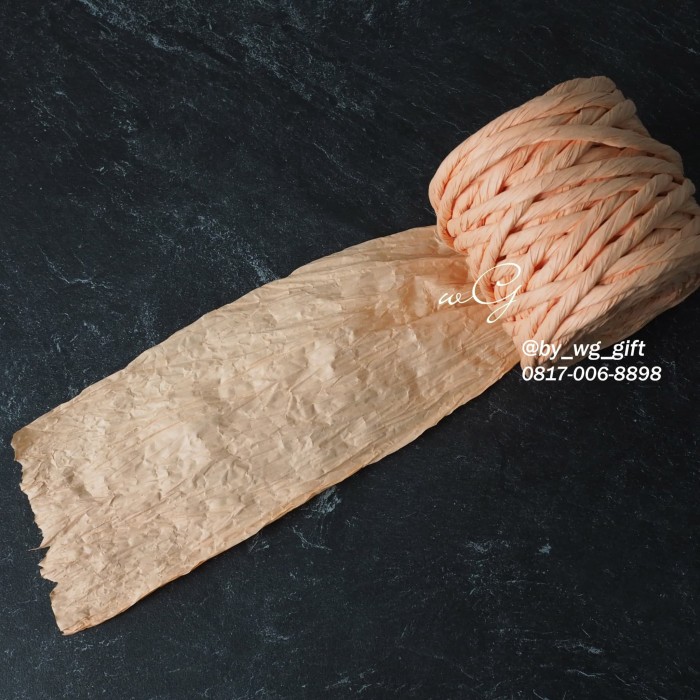 

Pita Tali Kertas - Salem A17; L 10 cm; P 25 yard
