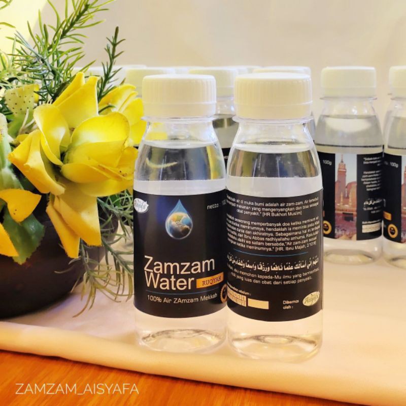 

Air Zamzam Zam-zam Ruqyah AISYAFA 90 ml