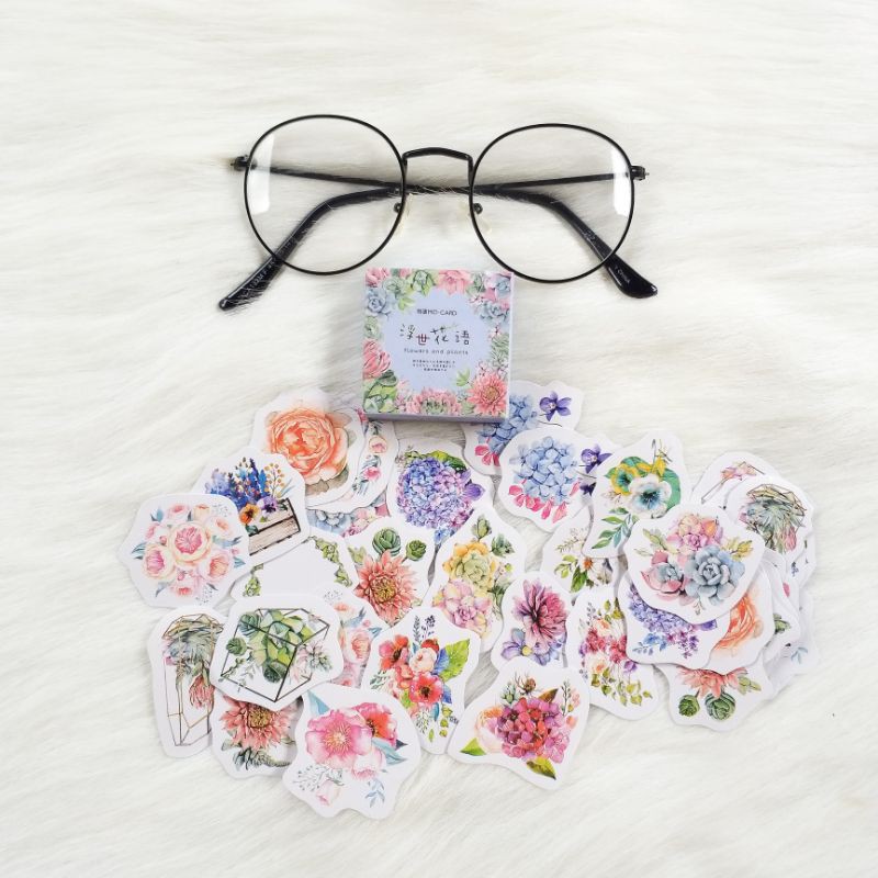 

Sticker Flower and Plants by lavinas Stiker bunga dan tumbuhan kawaii