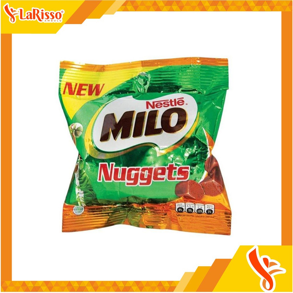 

NESTLE MILO ACT-E NUGGETS 25GR