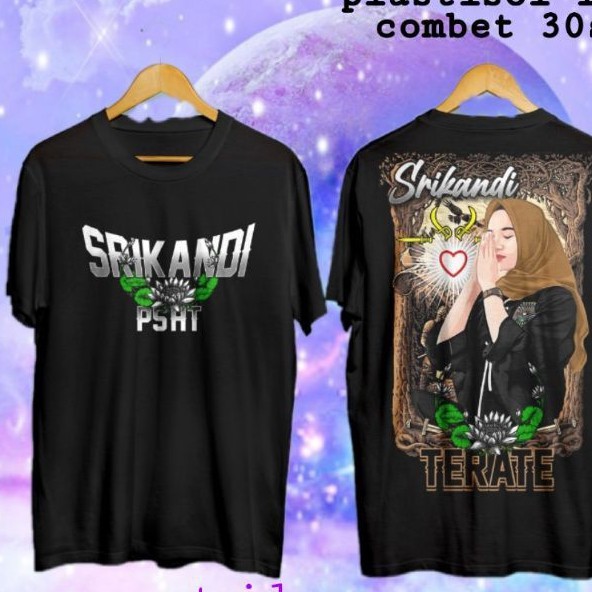 kaos Srikandi kaos PSHT