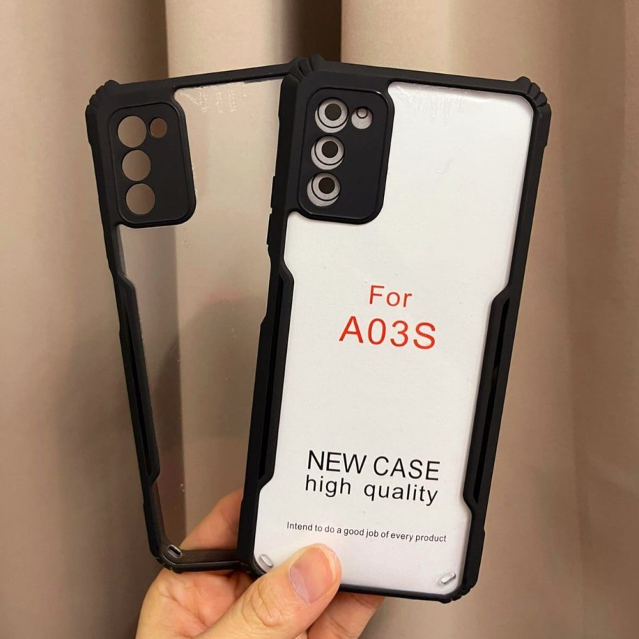 SHOCKPROOF SAMSUNG AO3S - CASE FUSION ARMOR SHOCKPROOF - BA