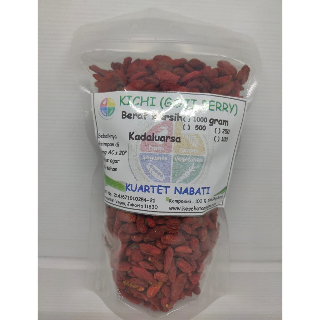 

250gr Dried Gojiberry Goji berry Kichi