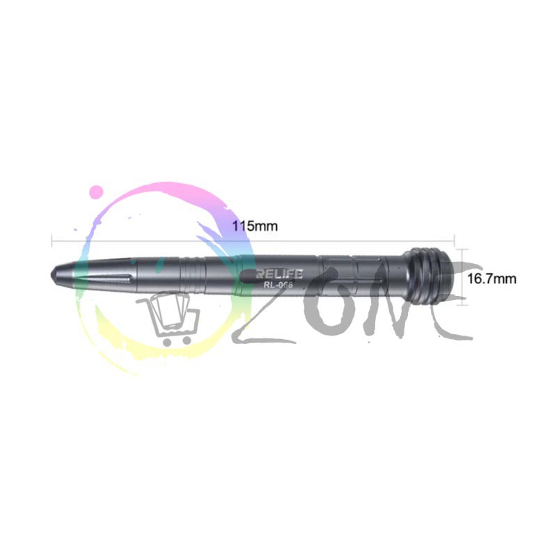 REMOVE GLASS BACK COVER DIAMOND PEN RELIFE RL-066