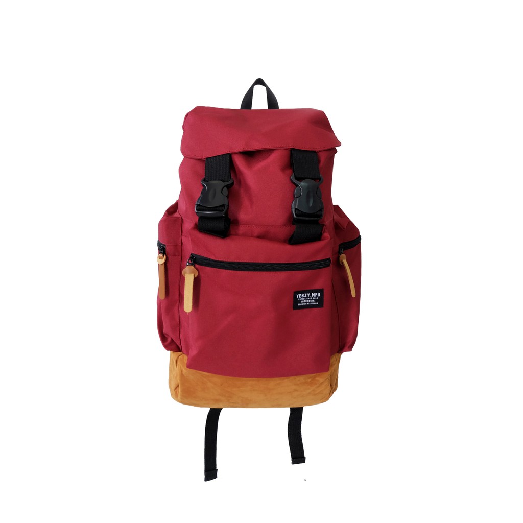 YESZY.MFG - Living Maroon Backpack