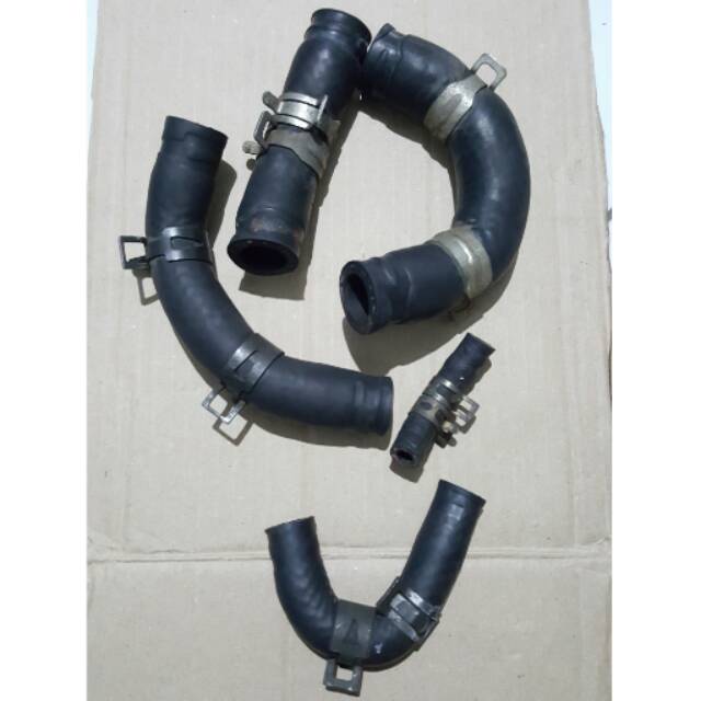 selang radiator waterpump vario 125 fi old / vario 125 fi esp led