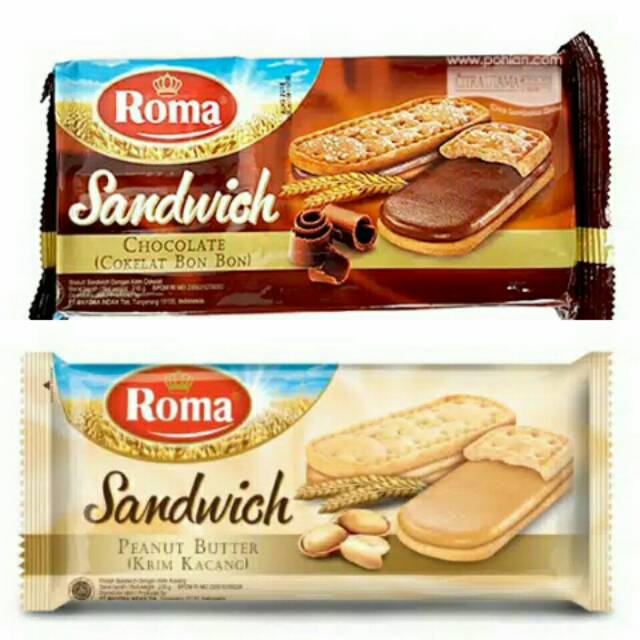 

Roma Sandwich 216gr