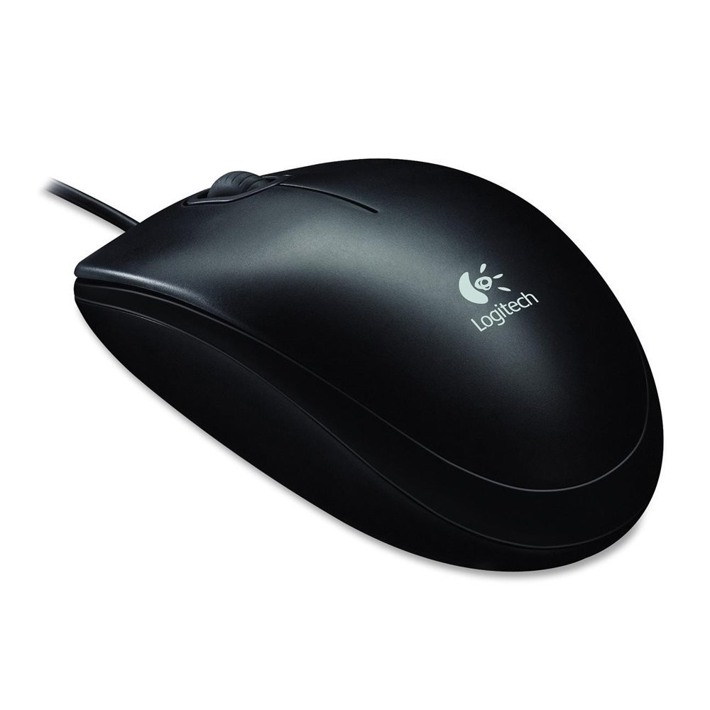 Logitech Mouse Optical USB B100