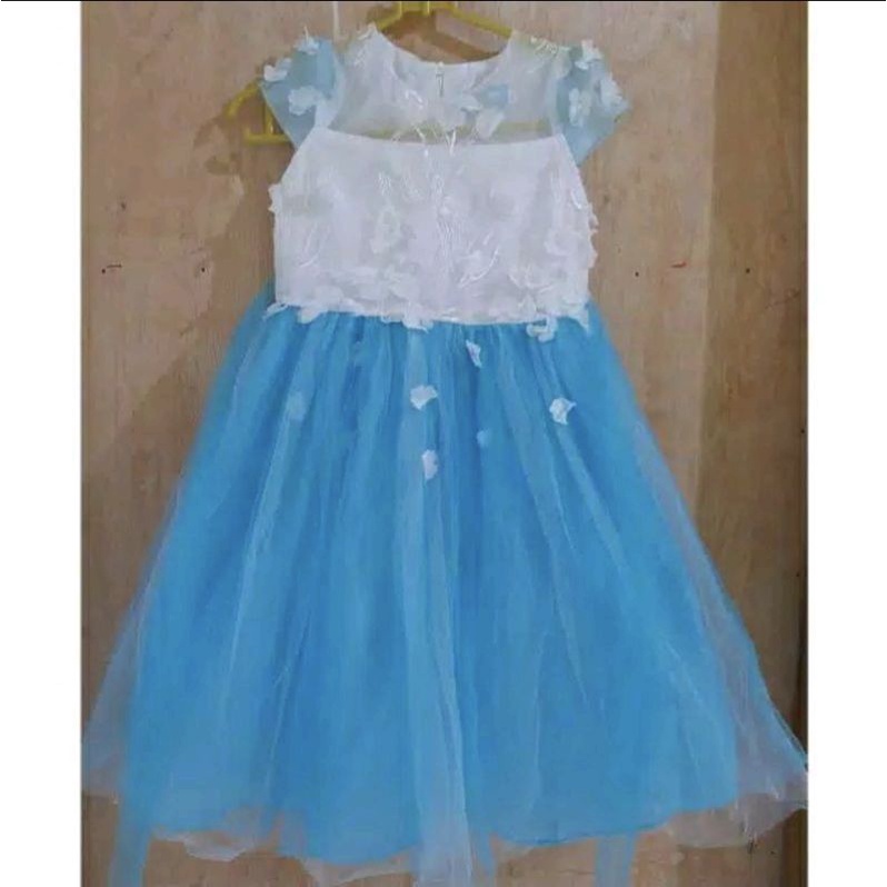 Pl baju dress anak