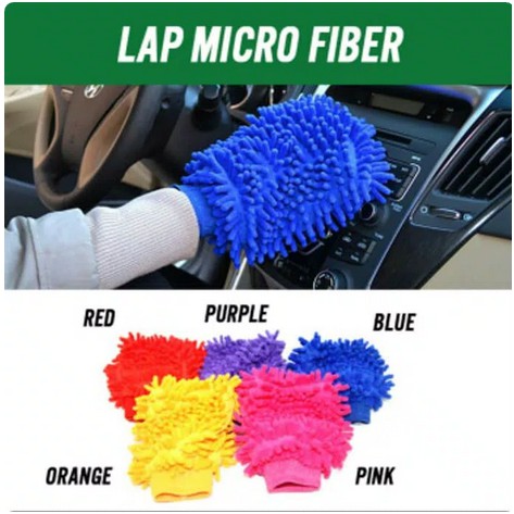 SARUNG TANGAN CENDOL MICROFIBER Lap Wash Mitt