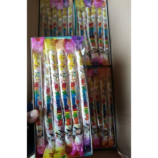 

PERMEN MARSMALOW PANJANG ISI 30 PCS TERMURAH