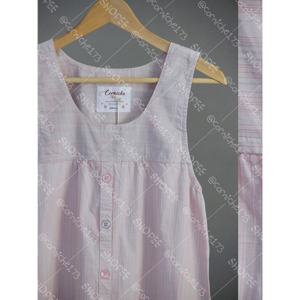 Corniche Shiren Dress Pink - TH501301