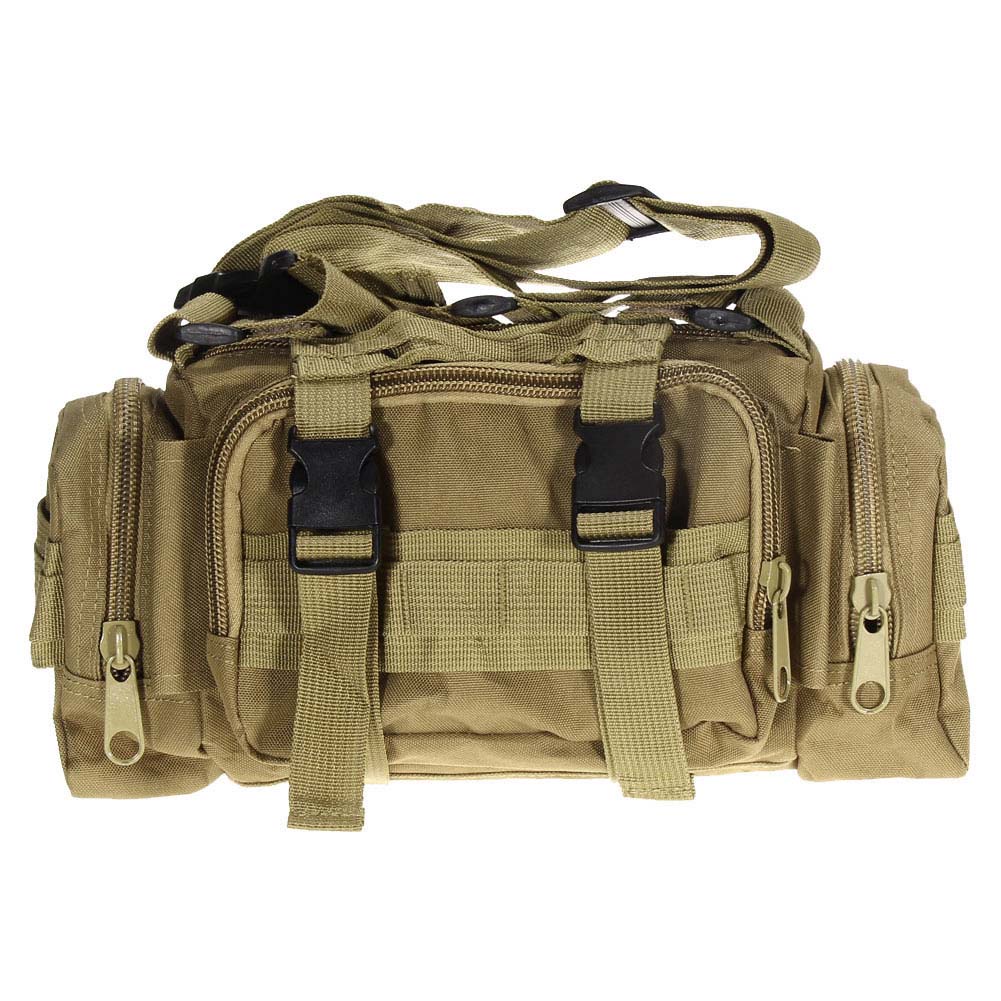 IMOK Tas Selempang Pria Army SlingBag 6L - BL015