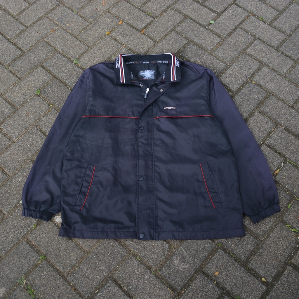 Jaket Harrington Troy Bros