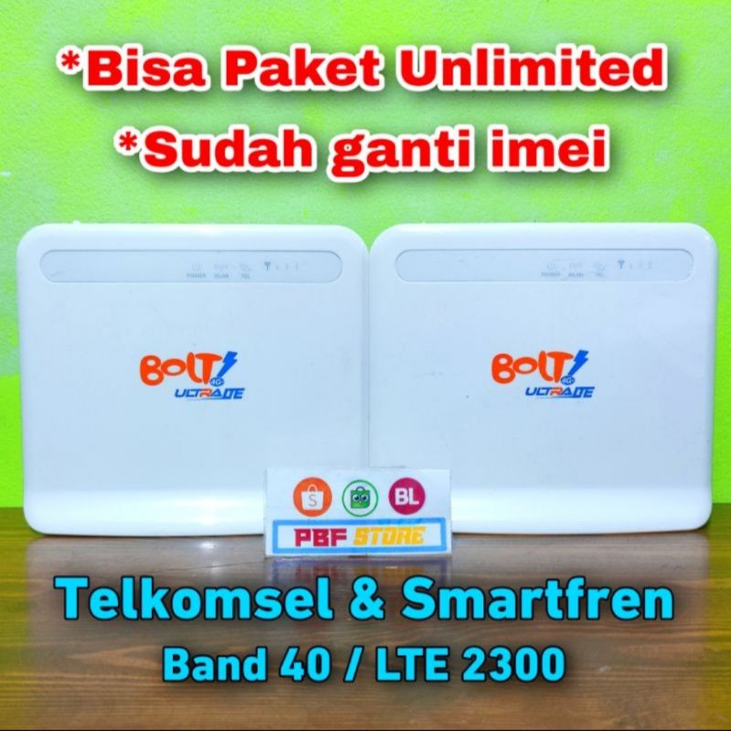 Modem Wifi Router Wireless BOLT PL100 ARION Dual Band Unlock Permanen