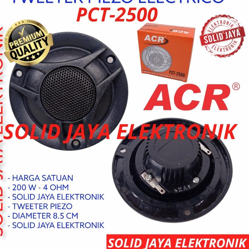 ✔ TWITTER TWEETER ACR PCT-2500 TWEETER PIEZO ELECTRICO ELEKTRIC ACR TWEETER TWETER TWITER TWITTER HI