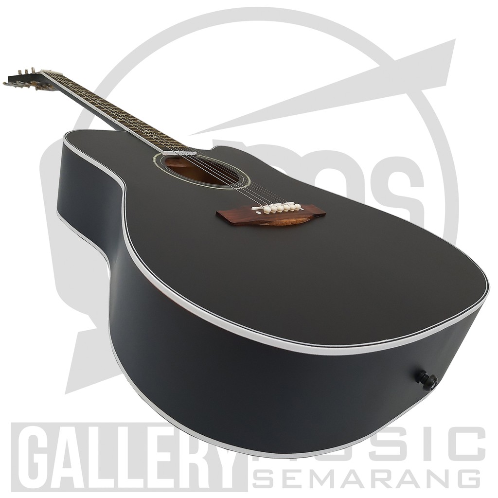 Gitar Akustik Custom Standart Paket Super Komplit