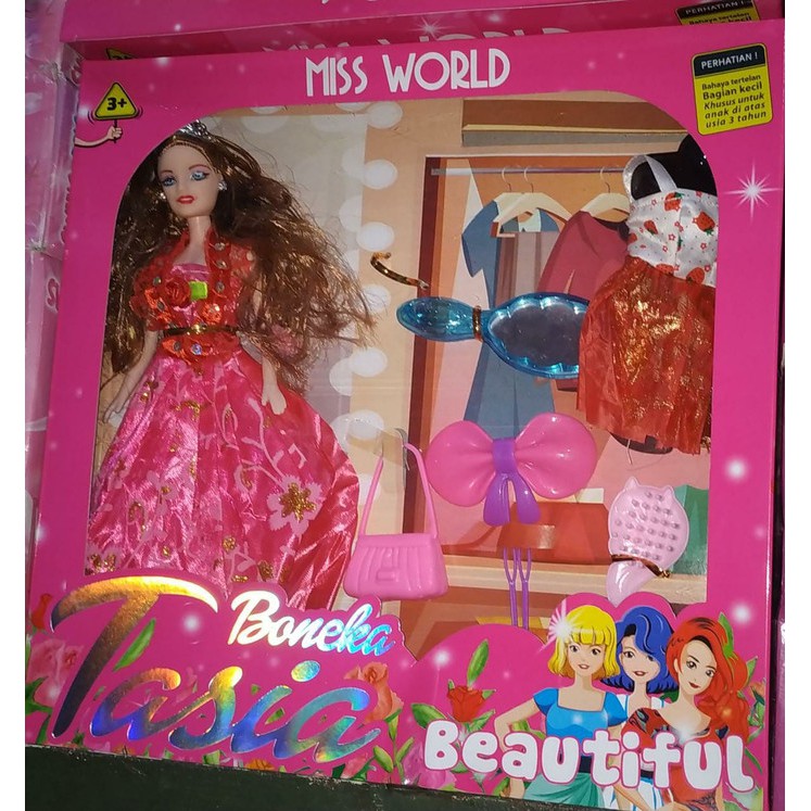 BONEKA TASIA MISS WORLD MP4103