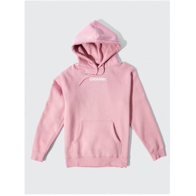 glossier hoodie
