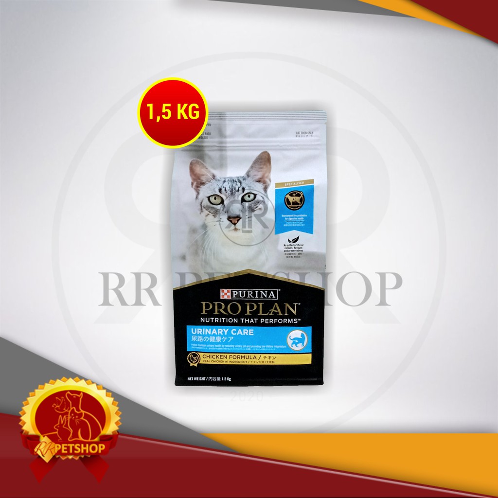 Proplan Makanan Kucing Urinary Pro Plan Susah Kencing Chicken 1.5 KG