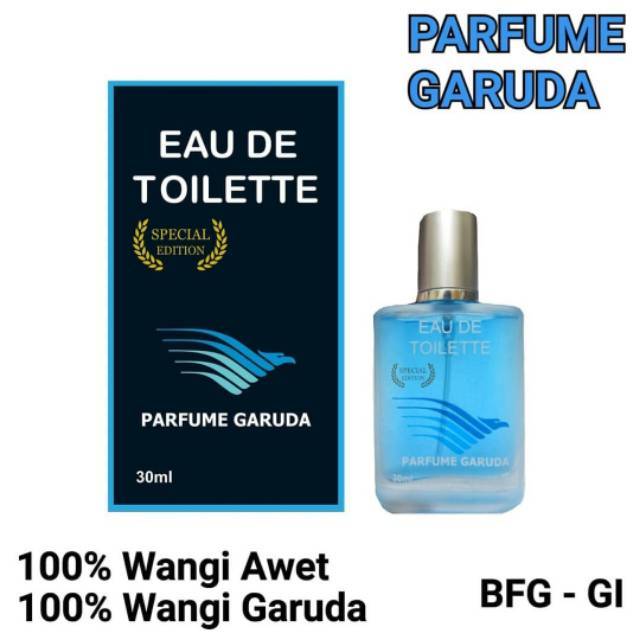 PARFUME GARUDA // PARFUM PRAMUGARI