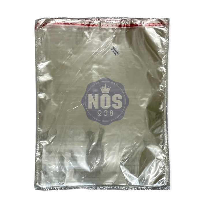 Plastik OPP Baju 30x37 / 35x39