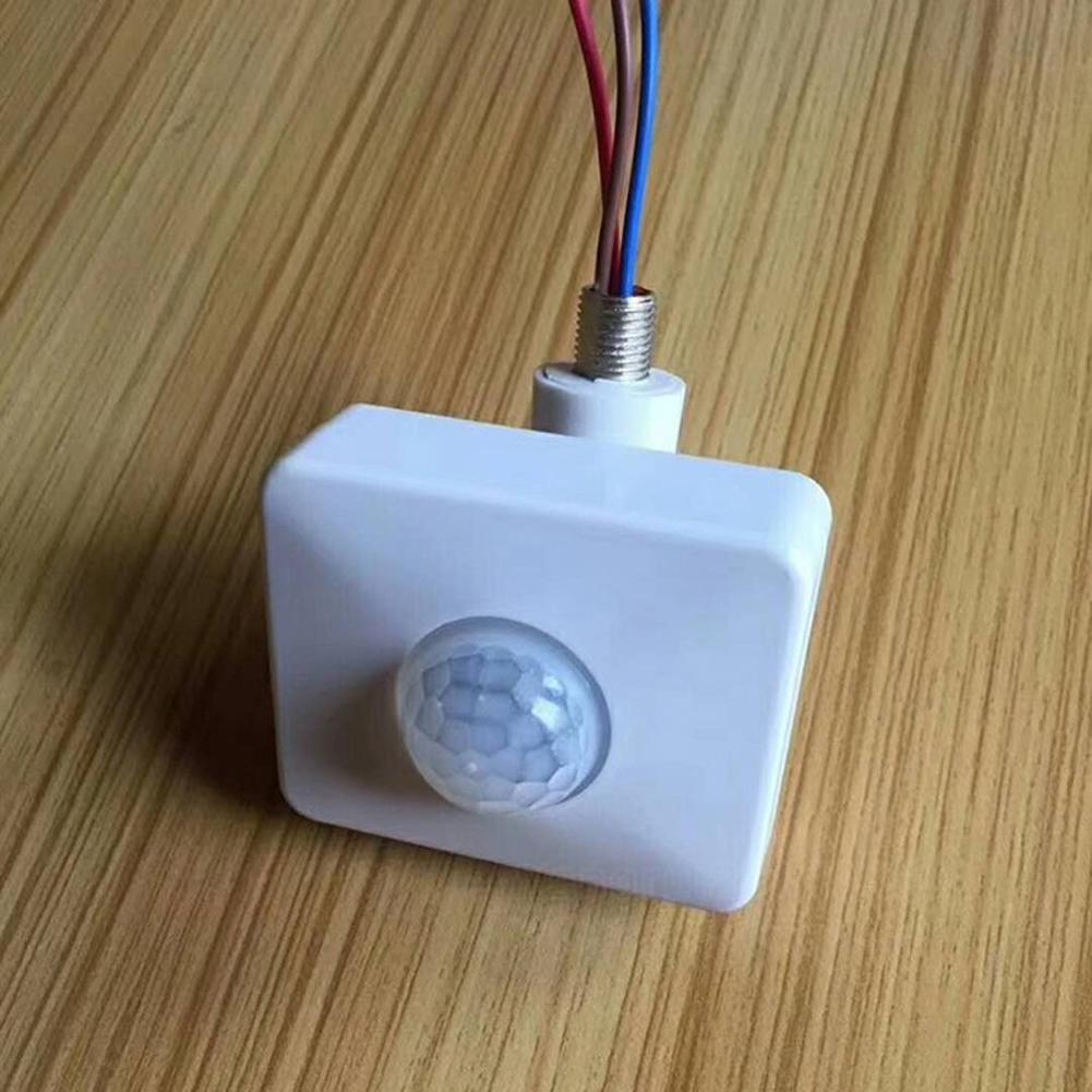 Lampu Led Sensor Gerak Motion Sensor 13 Watt - 13w Hannochs Garansi