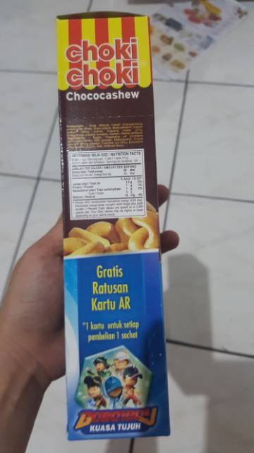 

Choki choki / selai coklat