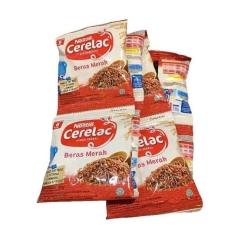 

Nestle cerelac beras merah 20g/sachset