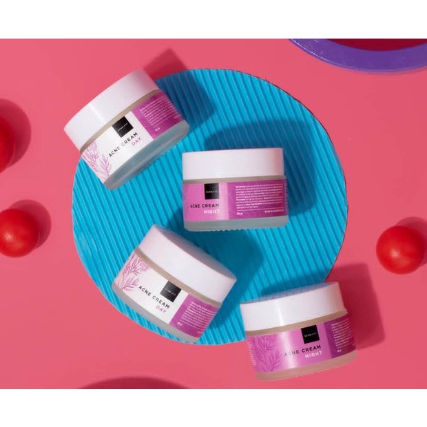 SCARLETT WHITENING BRIGHTLY EVER AFTER DAY CREAM / ACNE DAY CREAM SCARLETT ORIGINAL BPOM