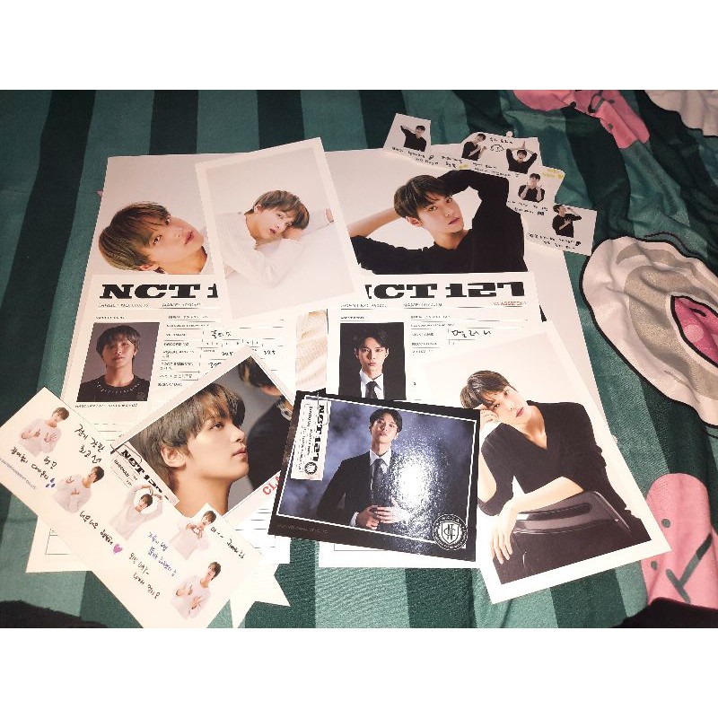 Season greeting nct 127 doyoung haechan BOX SG21 DREAM /SG21 NCT 127 DOYOUNG HAECHAN