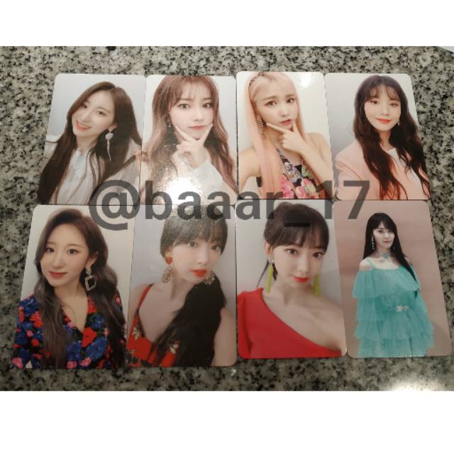 Official Photocard IZ*ONE BLOOM*IZ