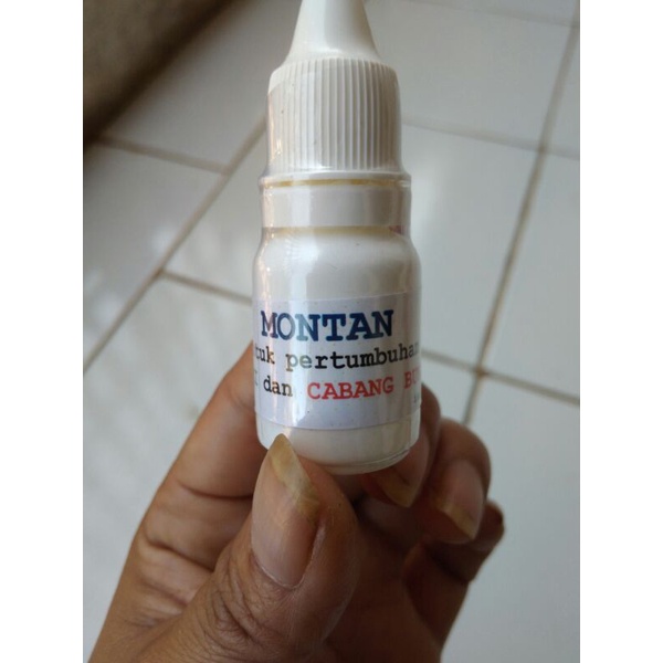 MONTAN. OBat cairan perangsang Keiki,tunas cabang
