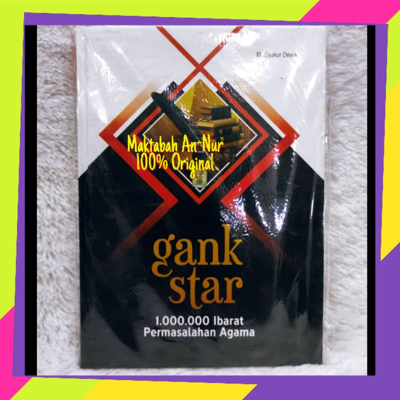 Buku Gank Star - Buku Hasil Bahtsul Masail