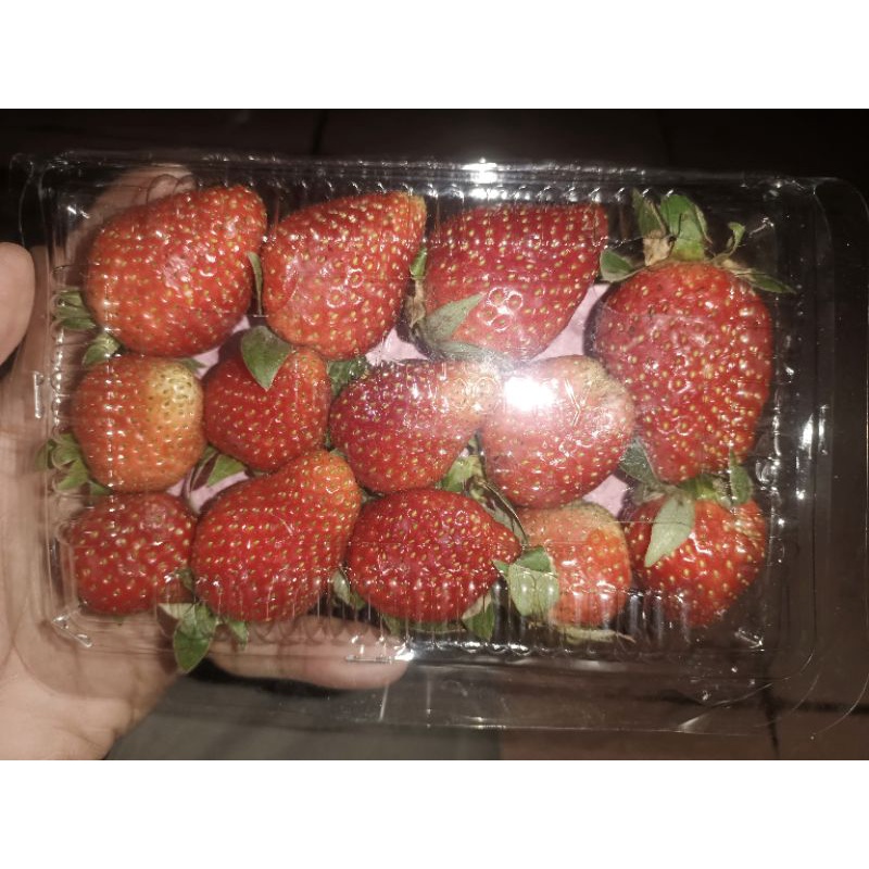 

buah strawberry 1 pack segar fresh 160-250gram