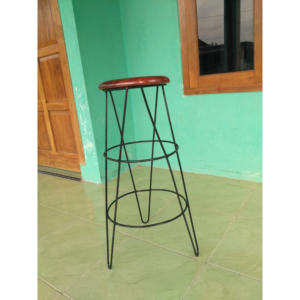 [PROMO] KURSI KAFE / BAR / COFFE SHOP  KEKINIAN TINGGI 100cm