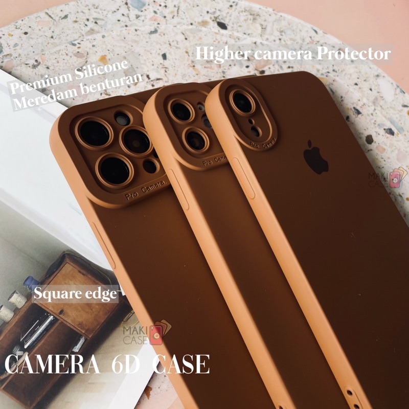 CAMERA 6D CASE 7+ 8+ X Xs XR XsMax