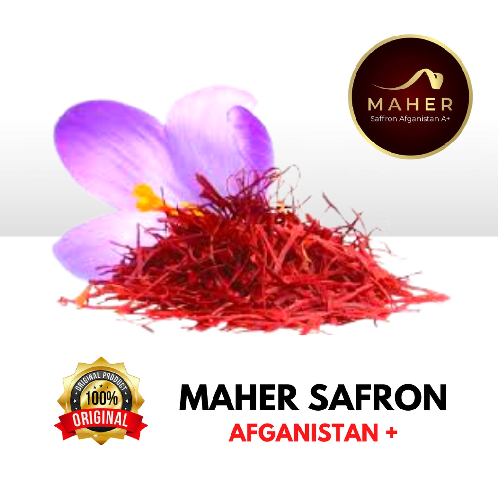 SAFFRON ORIGINAL KETENGAN ASLI AFGANISTAN