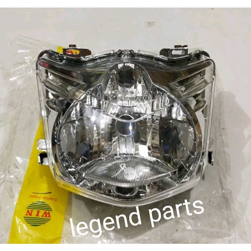 reflektor lampu depan beat karbu lama non ori