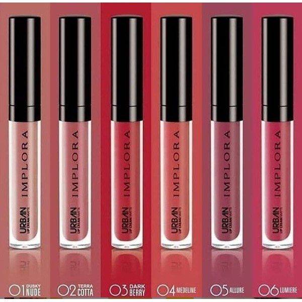 LIPCREAM IMPLORA / LIP CREAM IMPLORA GROSIR
