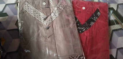 Kemeja Koko Pria Gus Azmi Kombinasi Batik Bordir Murah Berkualitas Batik Ipnu Ippnu Terlaris