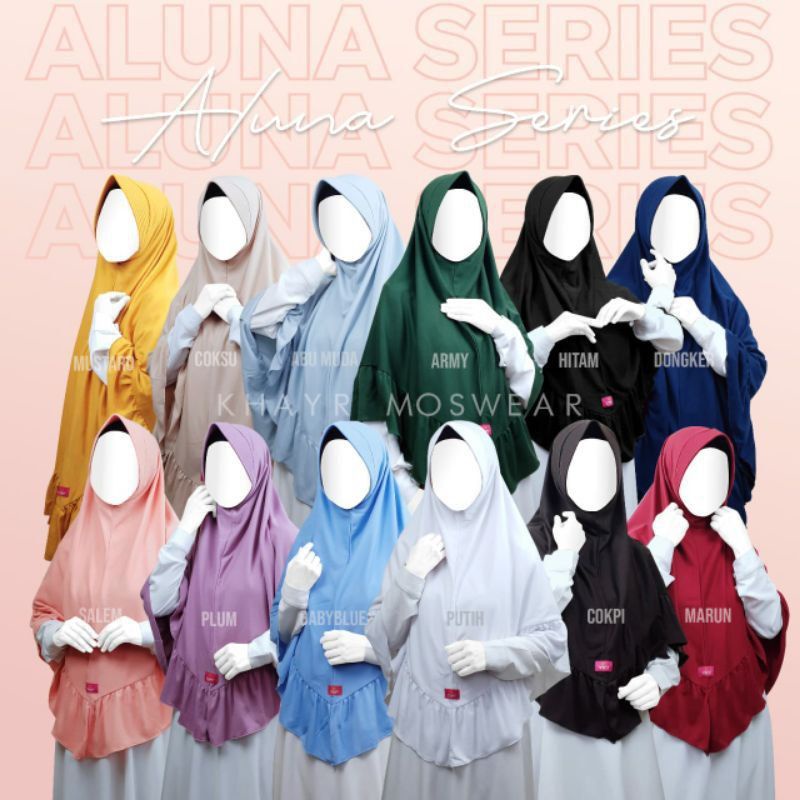 Aluna Series by Khayr Moswear