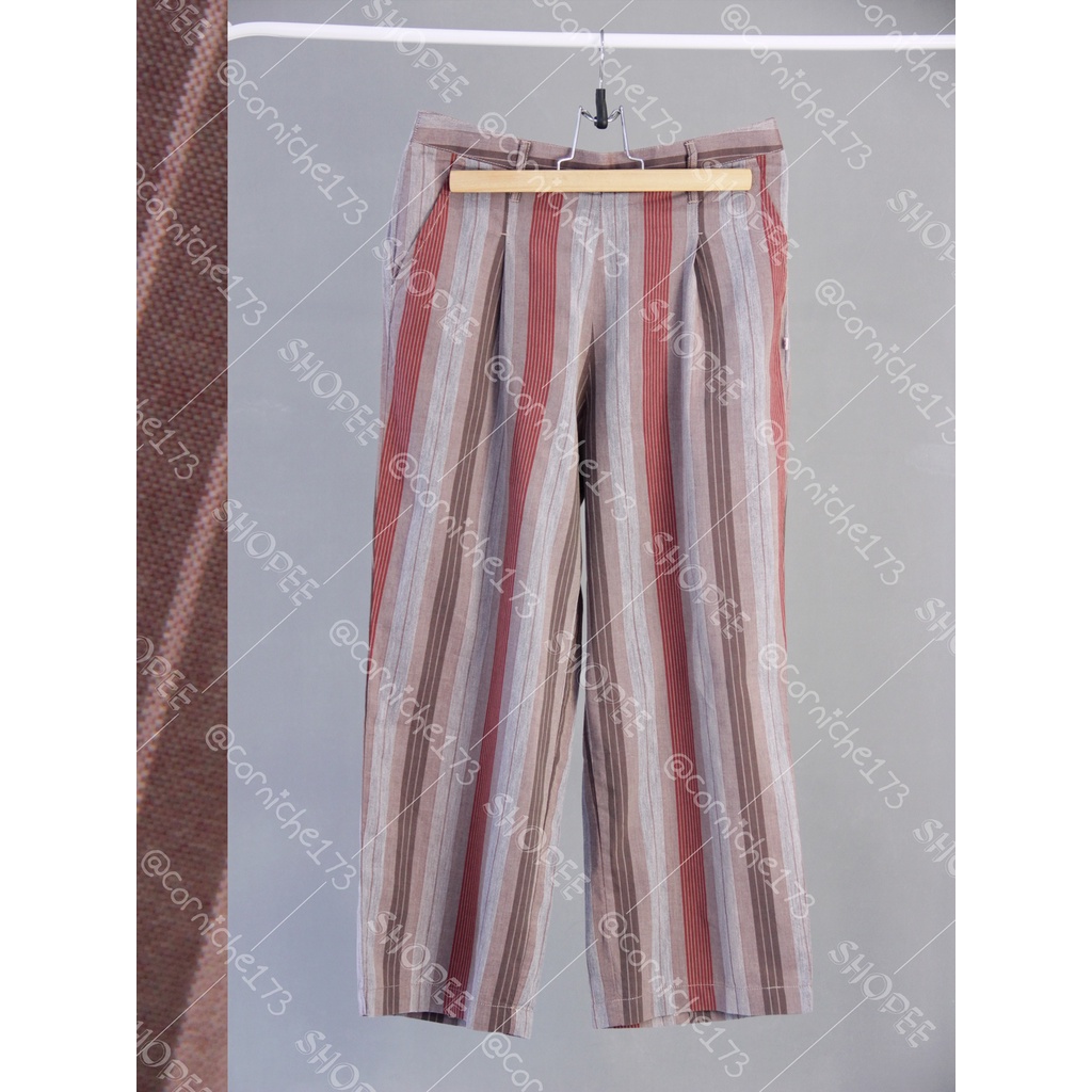 Corniche Mary Pants Red - TP90282