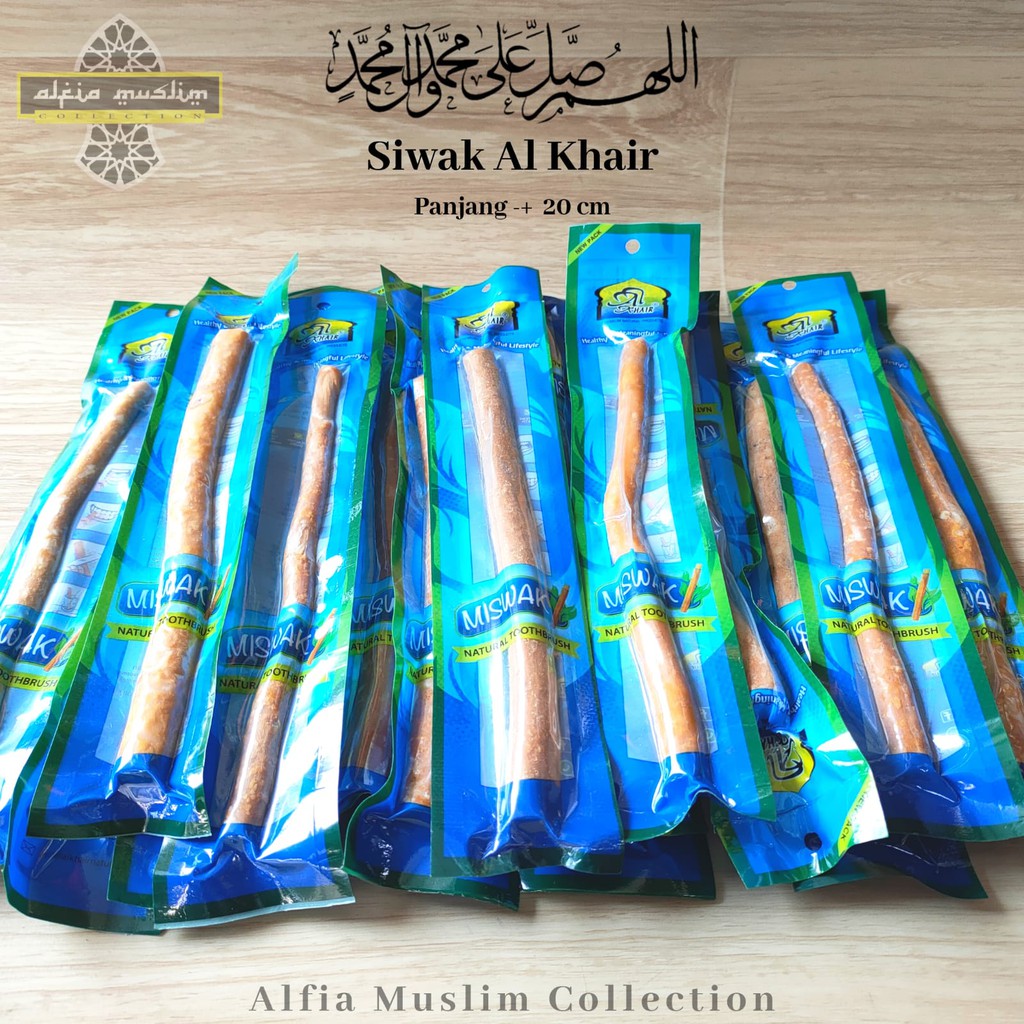 Siwak Alkhair 1 bok isi 5 Lusin